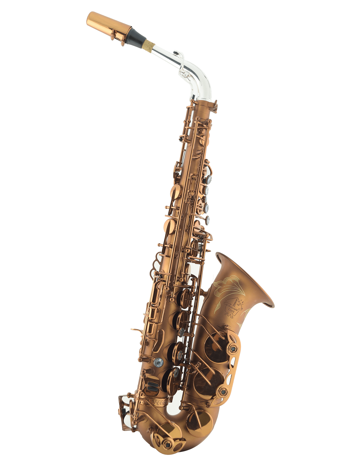 Saxofone Alto Vermont Paris