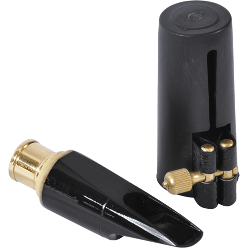 Boquilha Everton P/ Sax Alto Extreme Gold 7 A casa do