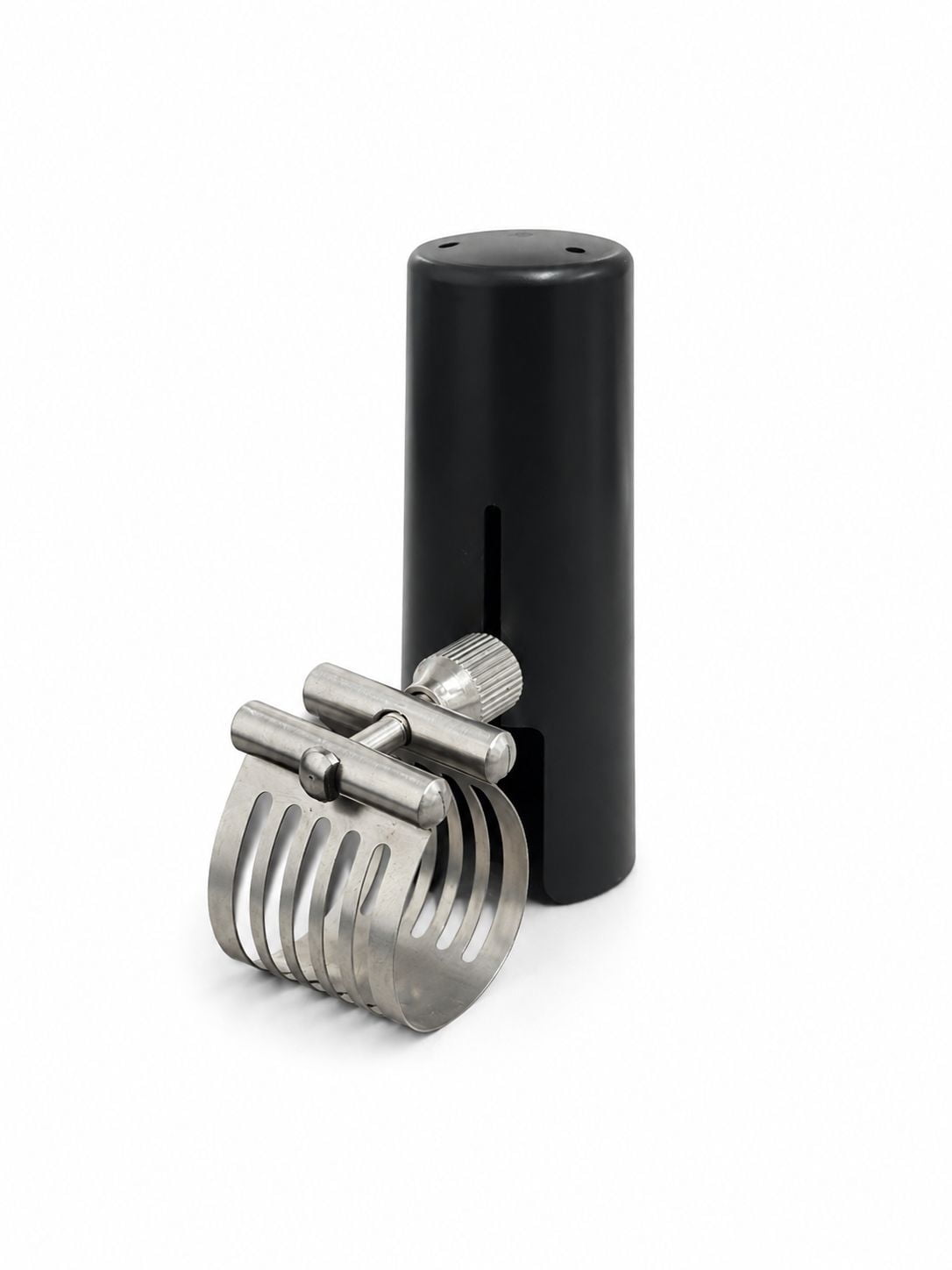 Abraçadeira de Aço Inox para Saxofones 