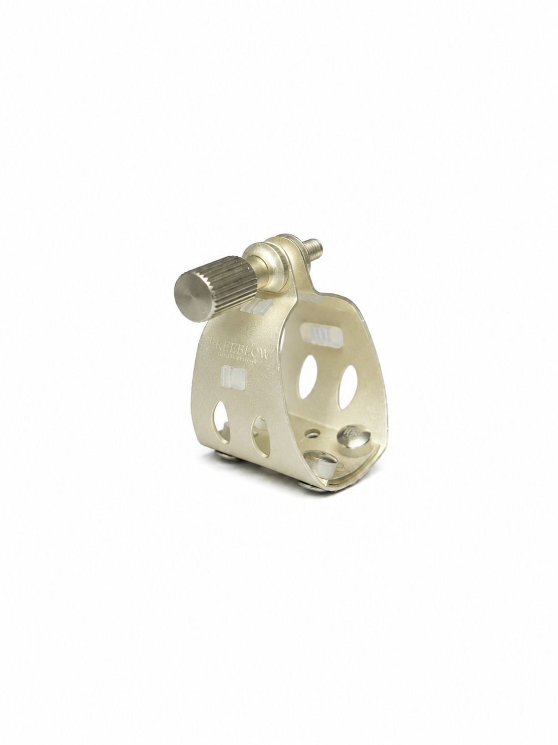 Abraçadeira FreeBlow Prata Para Saxofones