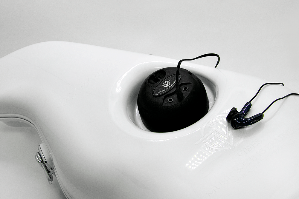 Case Abafador Vibes Analógico Sax Alto A casa do Saxofonista