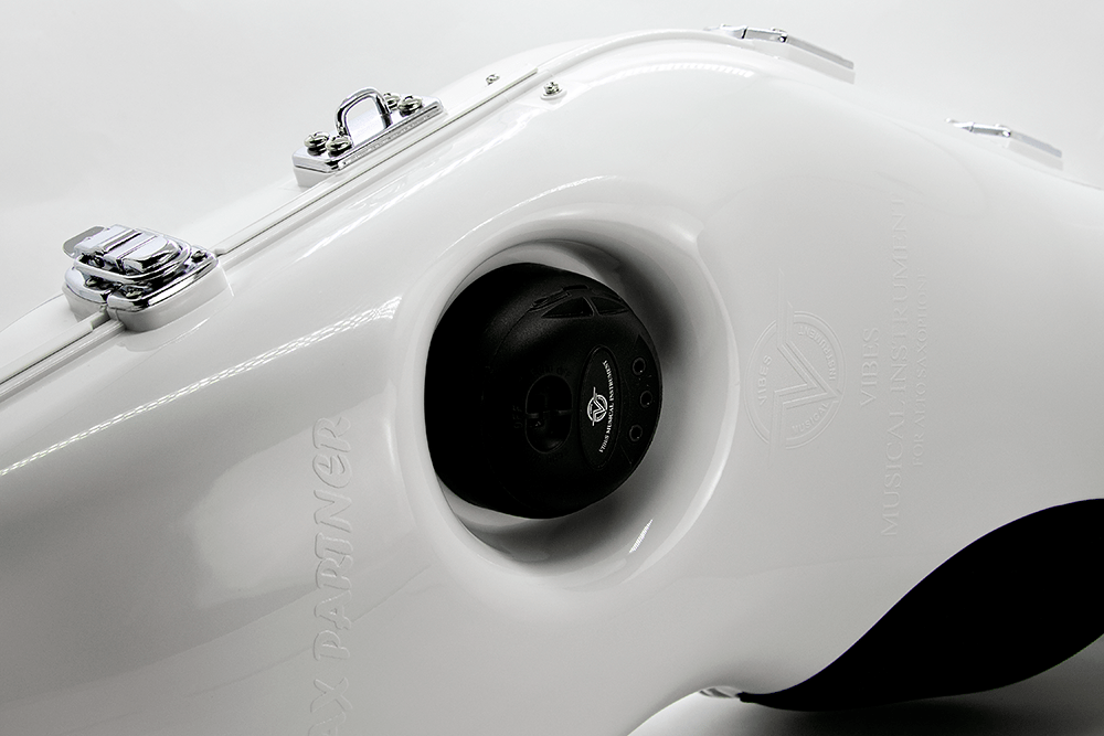 Case Abafador Vibes Analógico Sax Alto A casa do Saxofonista