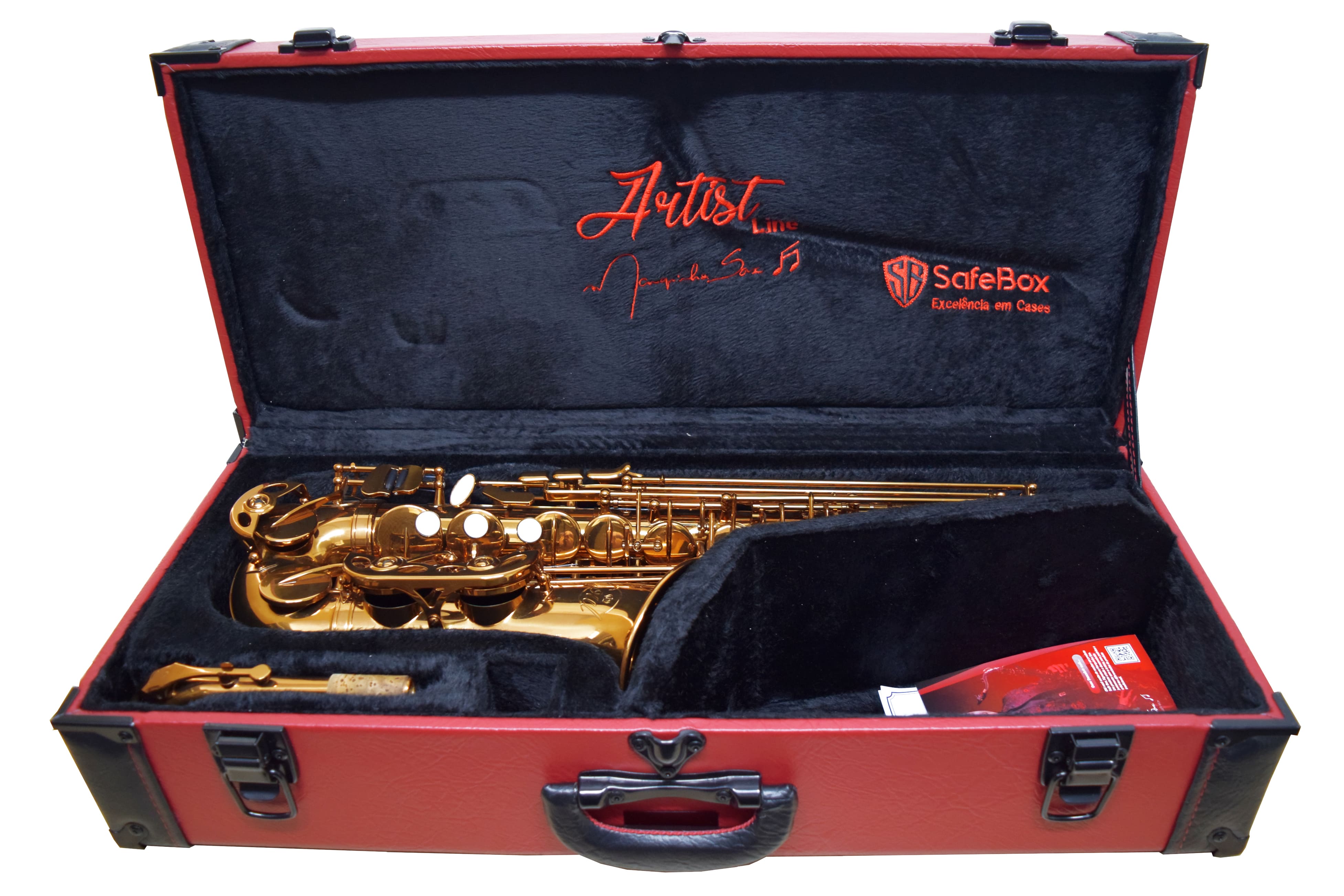 Case Alto Marquinho Sax A casa do Saxofonista