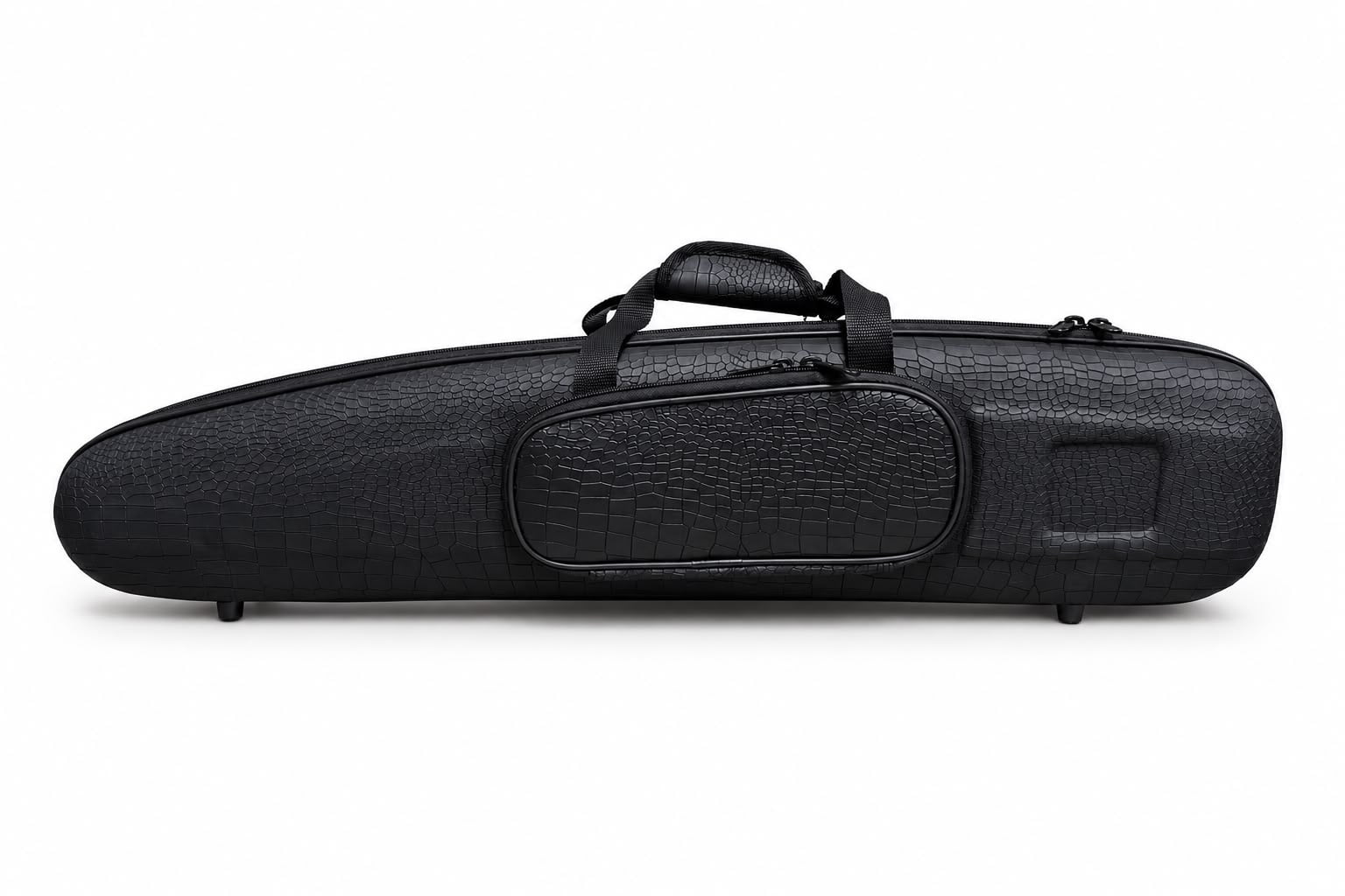 Estojo para Saxofone Soprano Crocodilus