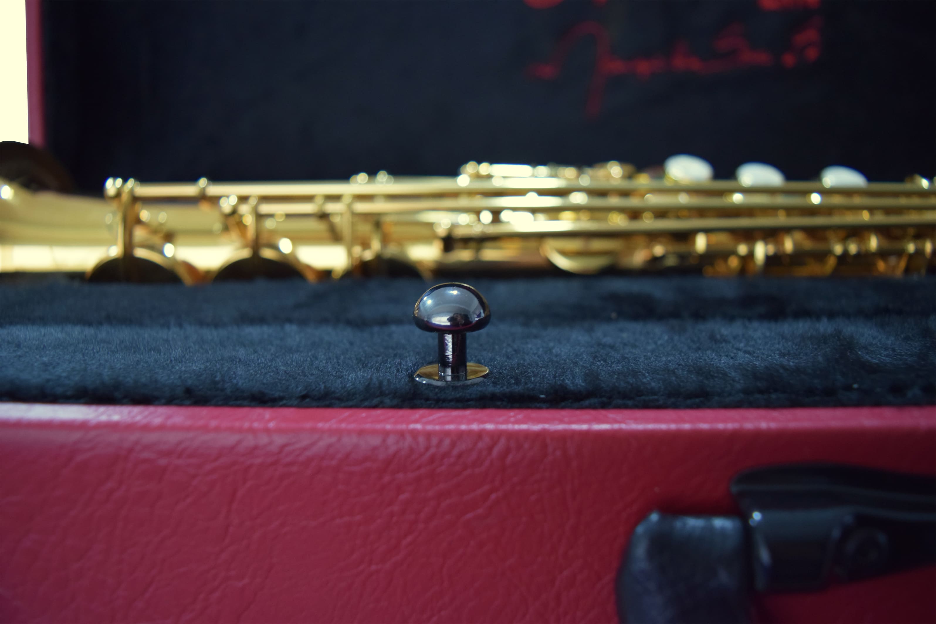 Case Soprano tudel sep. Marquinho Sax A casa do Saxofonista