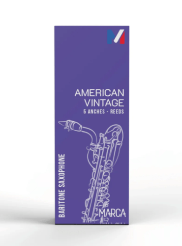 Palheta para Saxofone Baritono Marca American Vintage