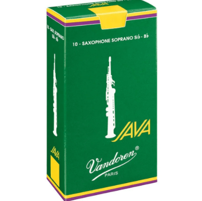 Palheta Vandoren Java Green Saxofone Soprano - Unidade