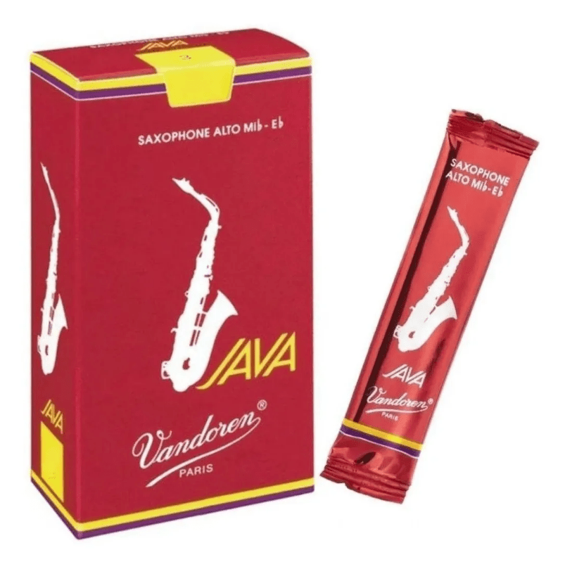 Palheta Vandoren Java Red Cut Saxofone Alto - Unidade
