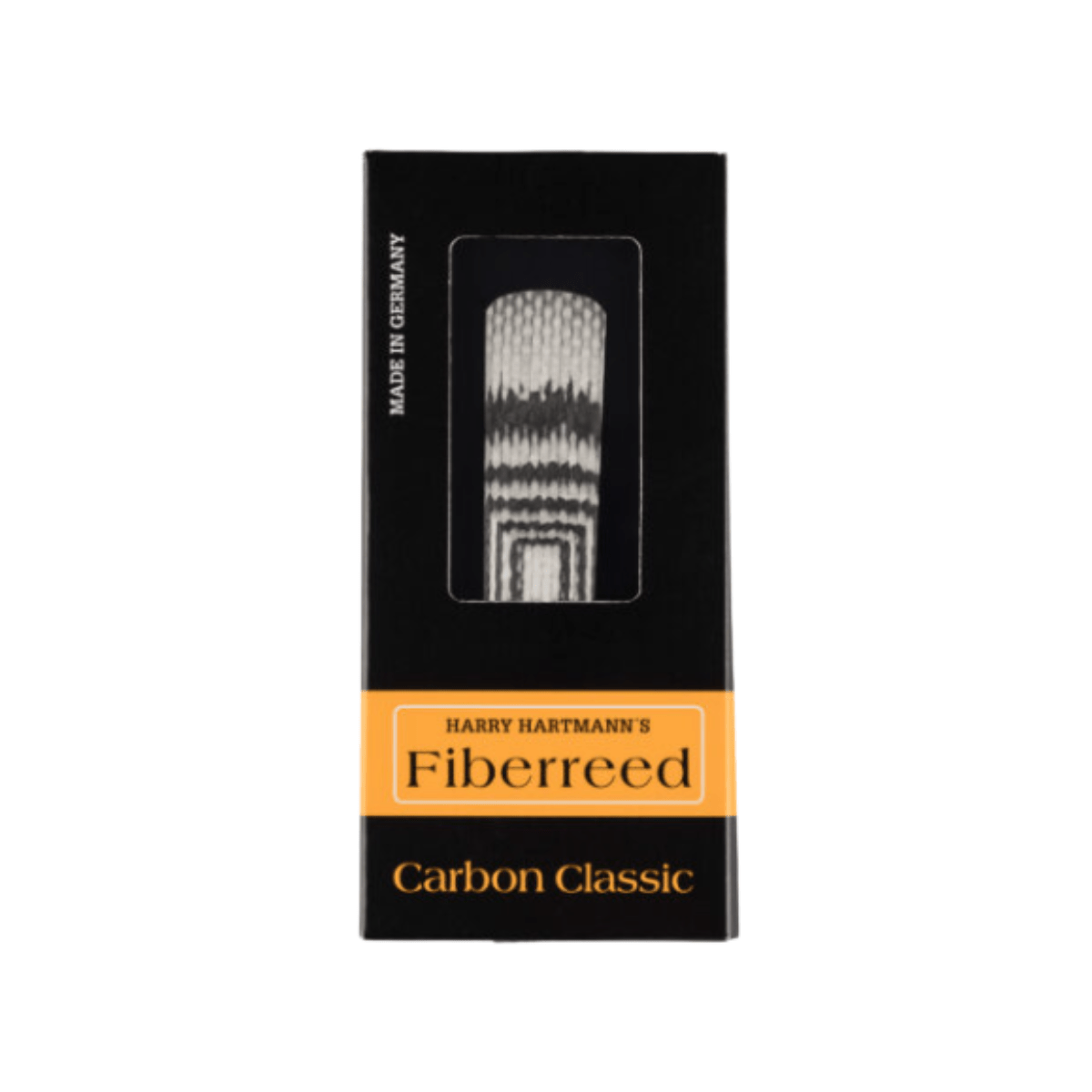 Palheta Fiberreed Carbon Classic Clarinete 