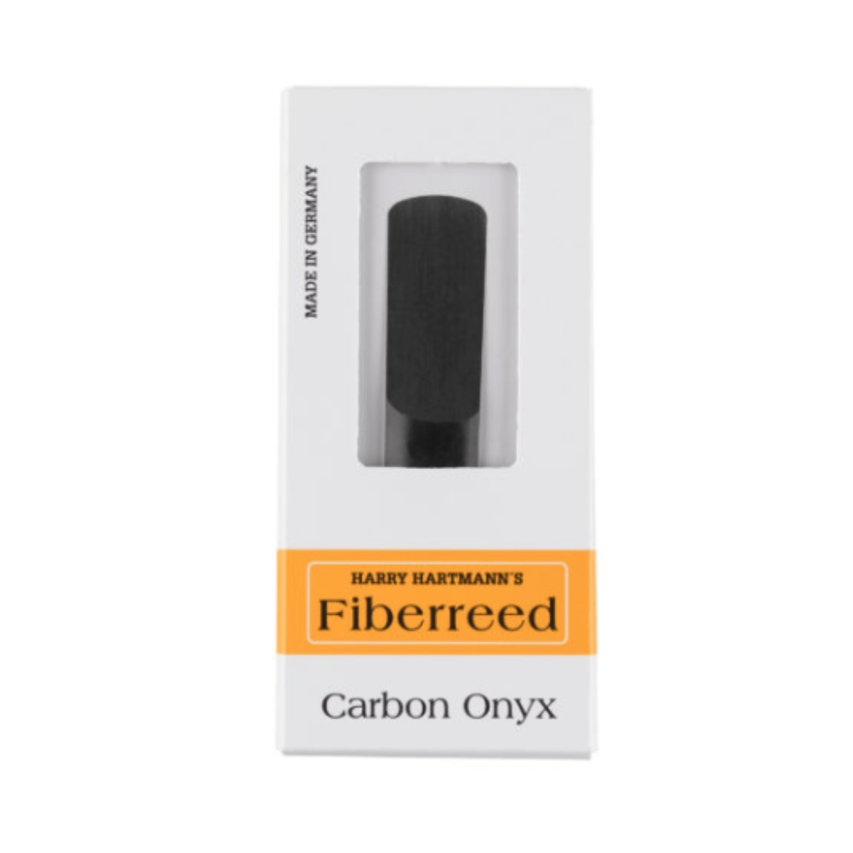 Palheta Fiberreed Cabon Onyx Clarinete 