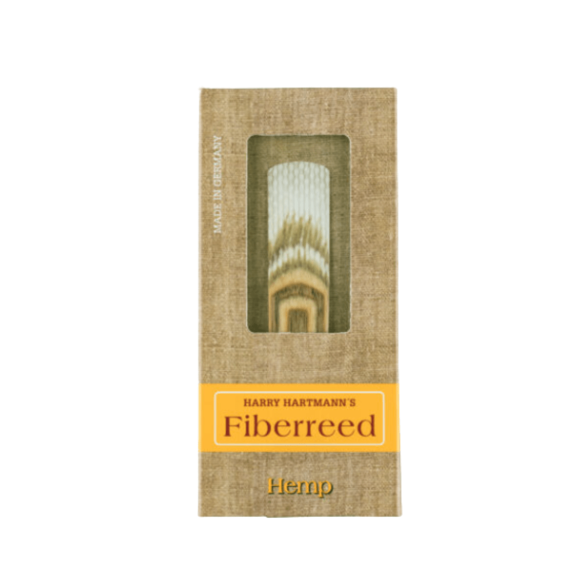 Palheta Fiberreed Hemp Clarinete 
