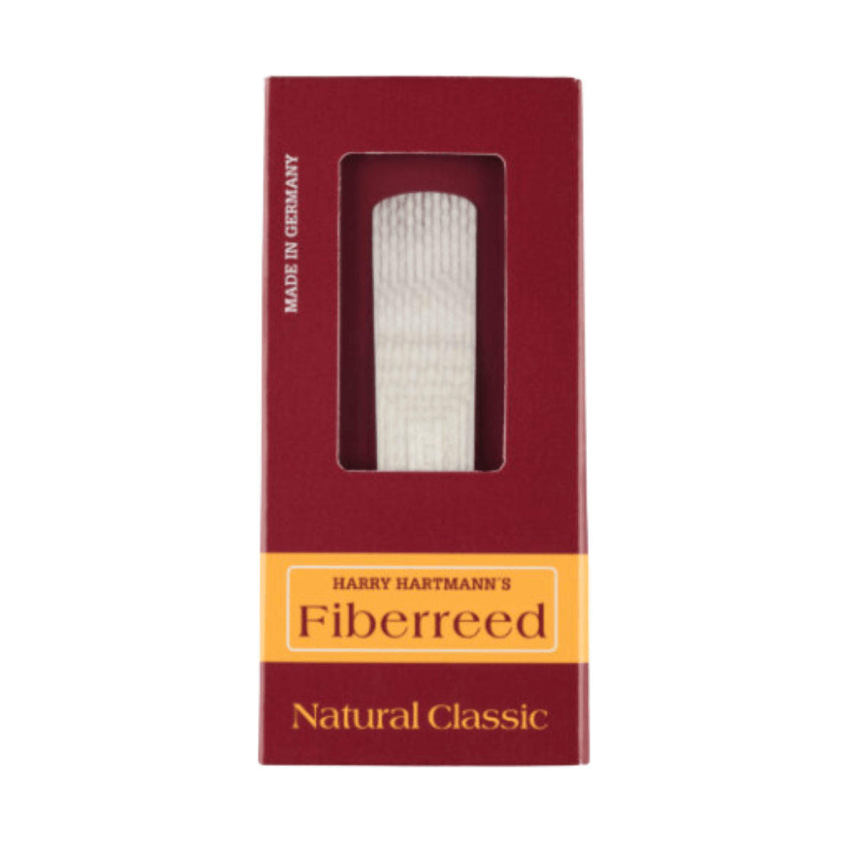 Palheta Fiberreed Natural Clarinete 