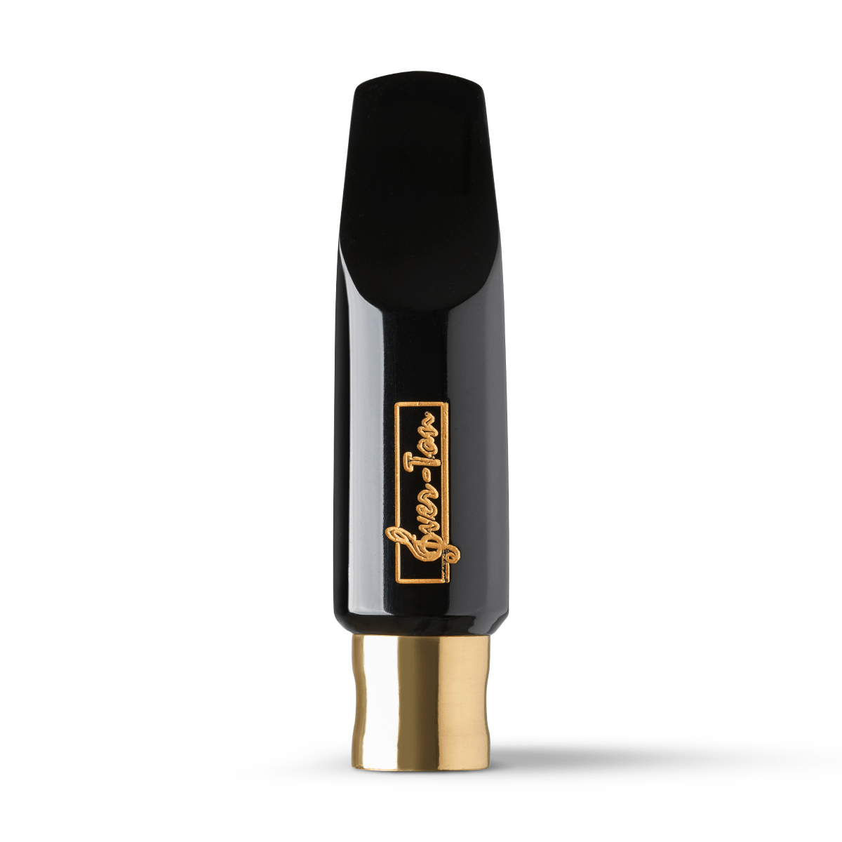 Boquilha Everton Sax alto Full Pop Hard Rubber Preta 7 A