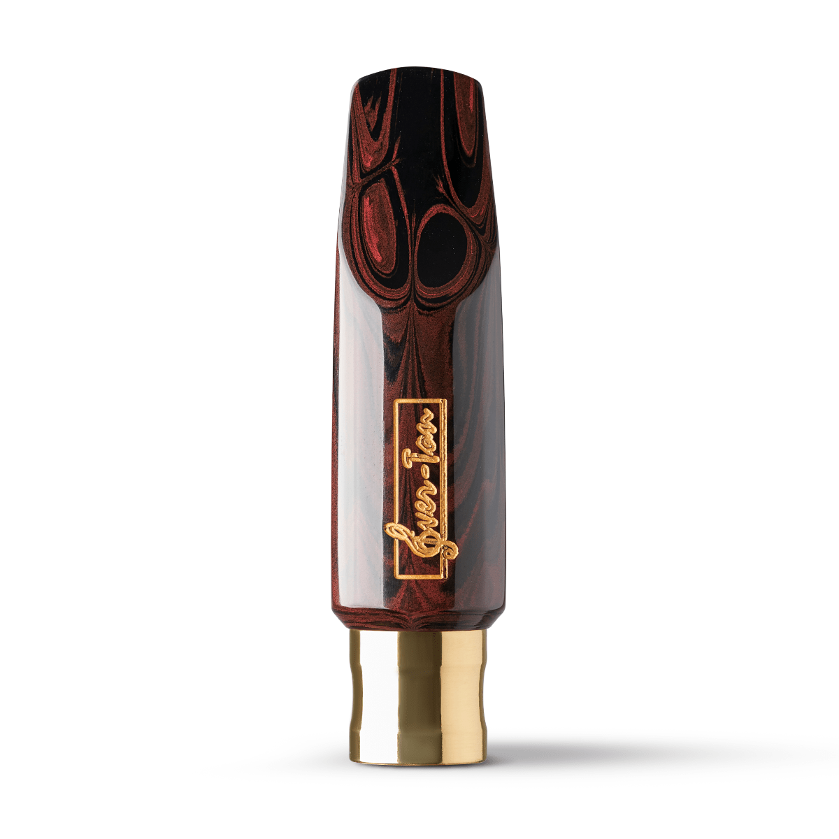 Boquilha Everton P/ Sax Alto Full Pop Hard Rubber Marble 7