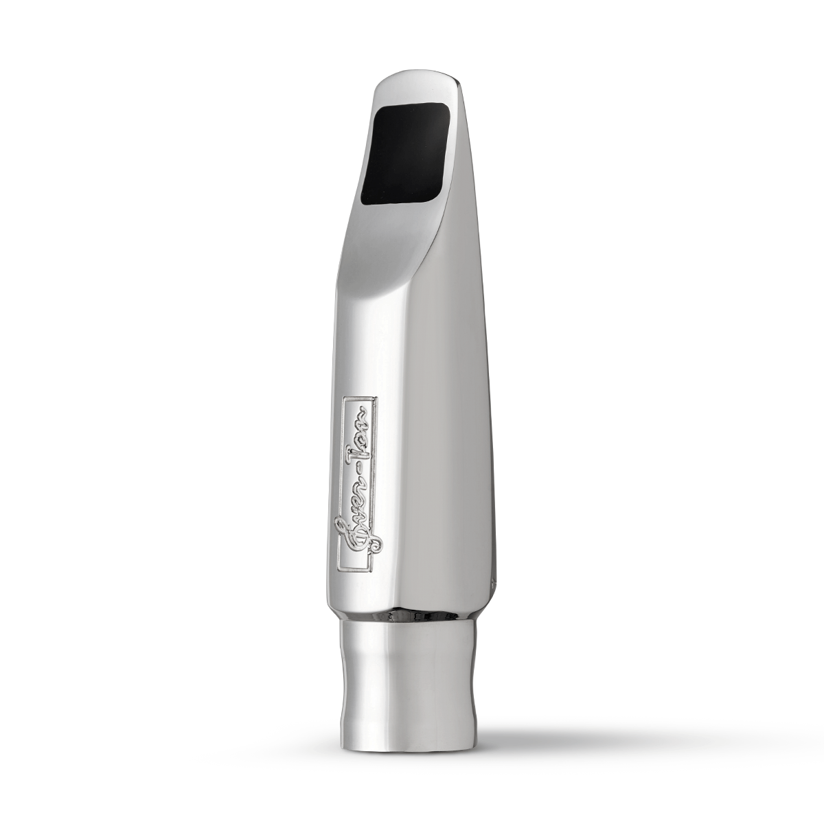 Boquilha Everton P/ Sax Alto Full Pop Metal Silver Plated A