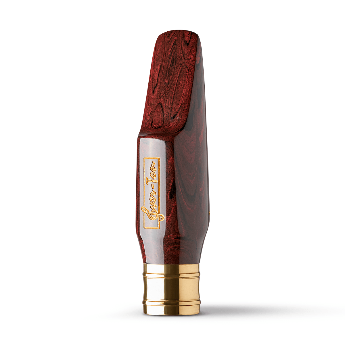 Boquilha Everton P/ Sax Alto Strength Hard Rubber Marble A