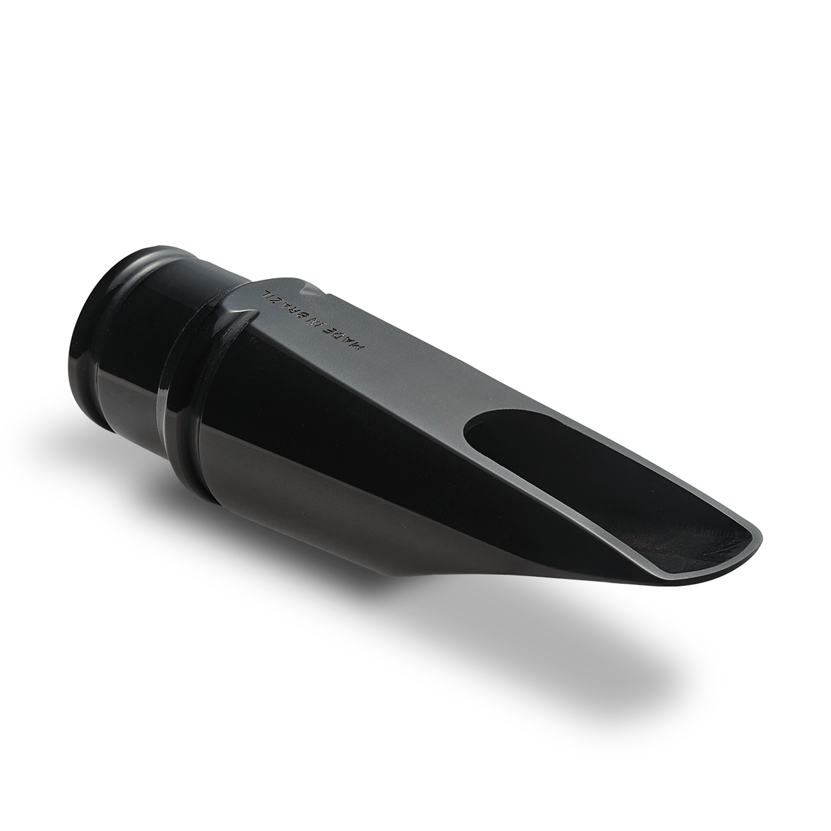 Boquilha Everton P/ Sax Alto Supreme HR Preta S/ Abraçadeira