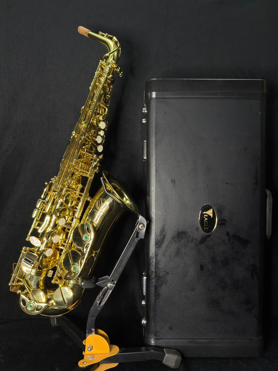 Saxofone Alto Eagle SA501 - Seminovo