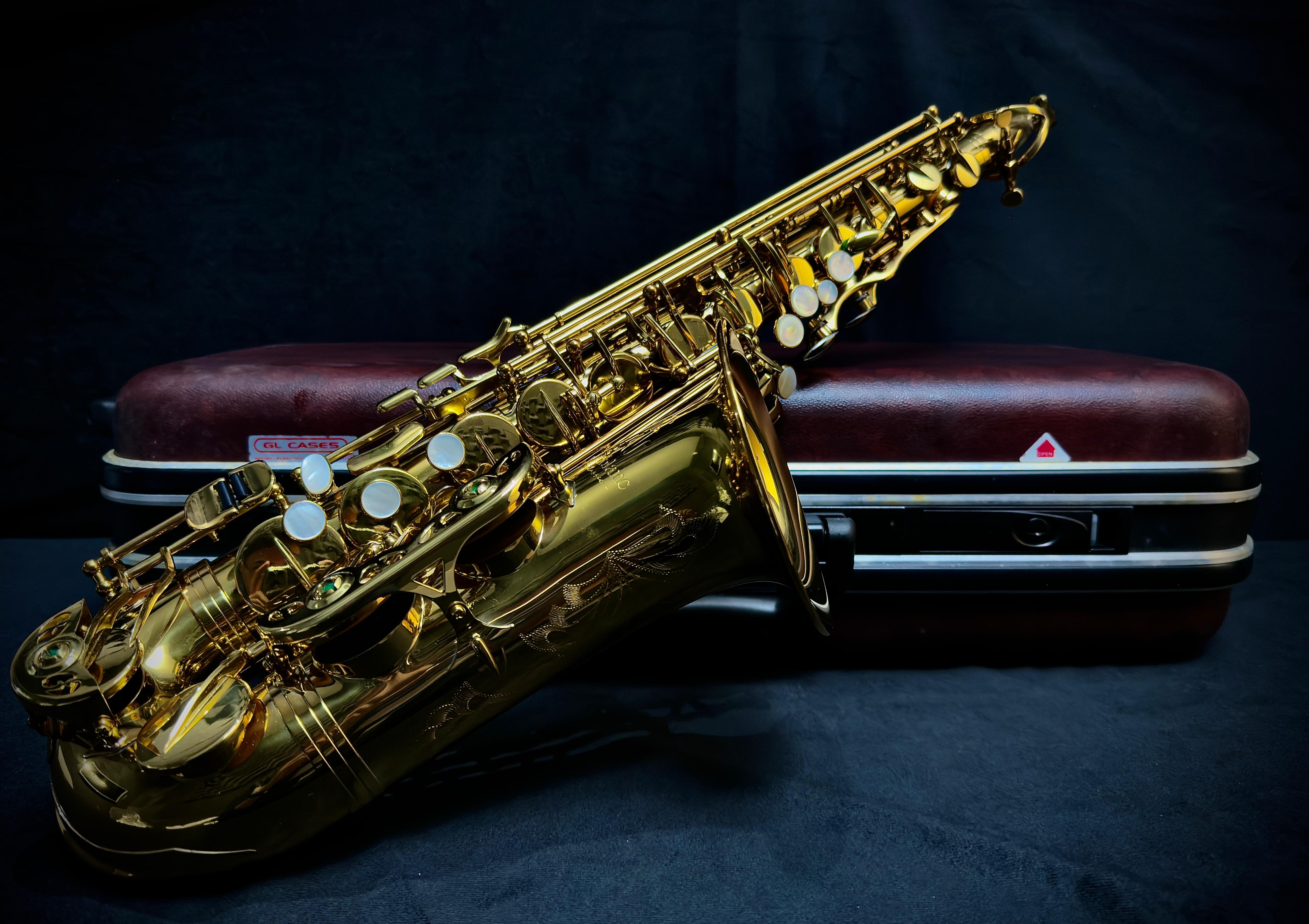 Saxofone Alto Leblacn de Helber