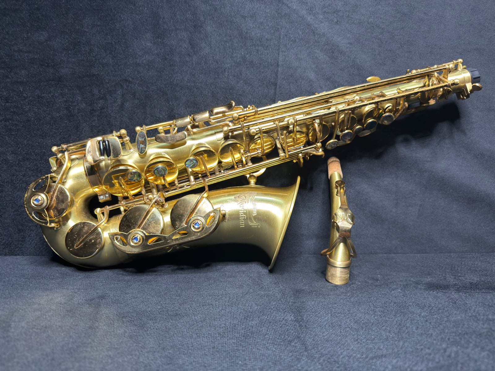 Saxofone Alto Meridian By Danilo Macedo 