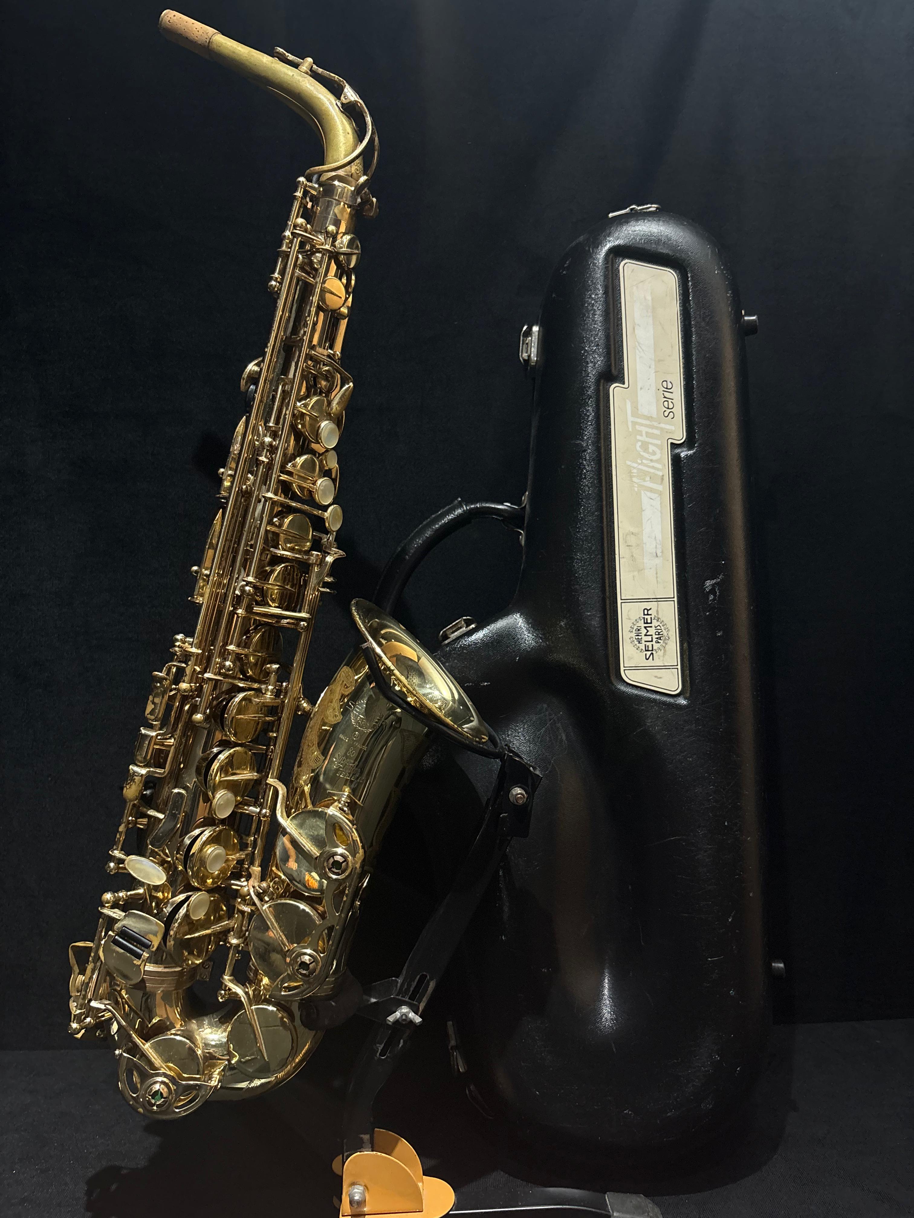 Saxofone Alto Selmer Super Action 80 II 