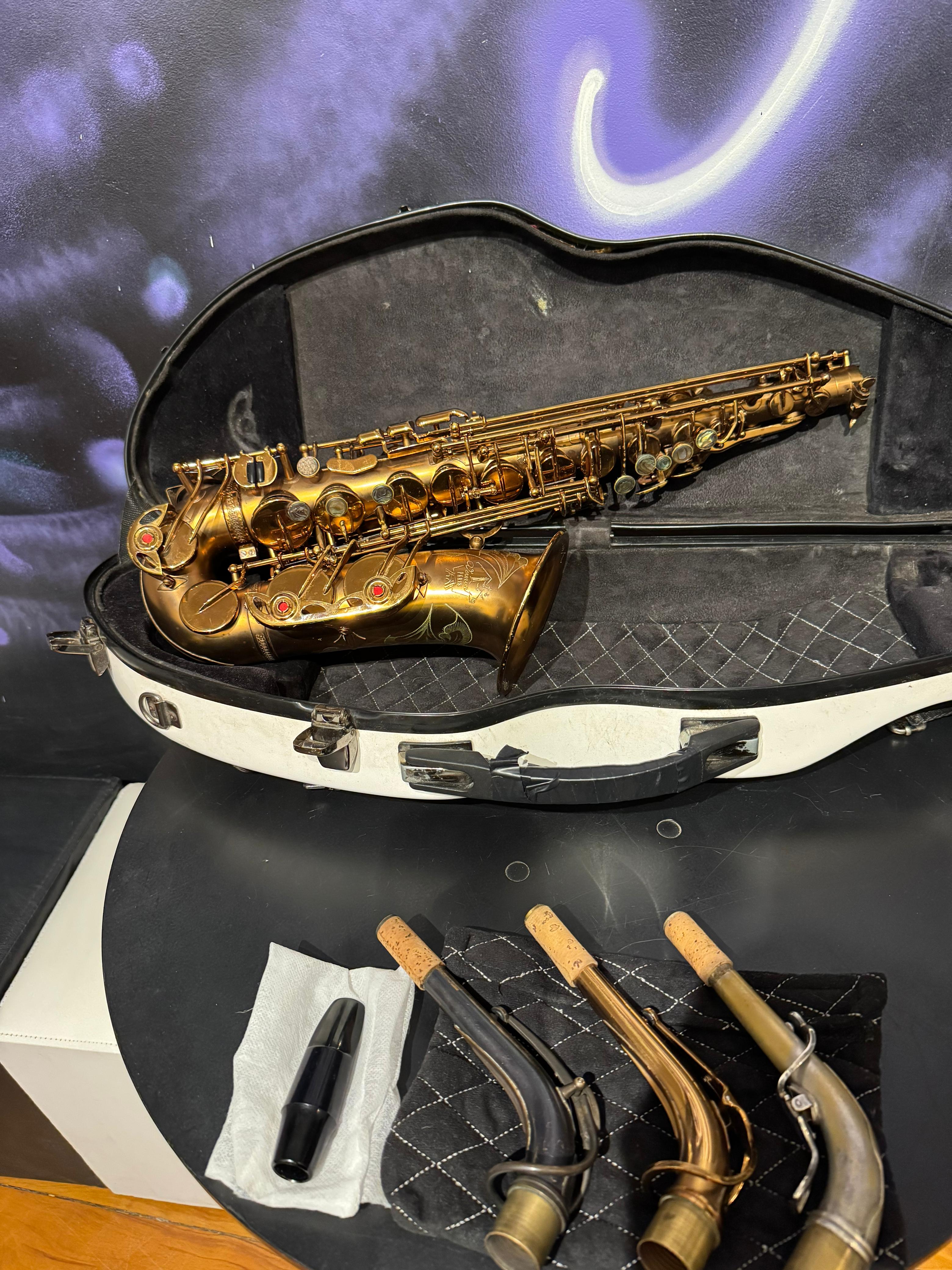 Saxofone Alto Vermont Usado Completo