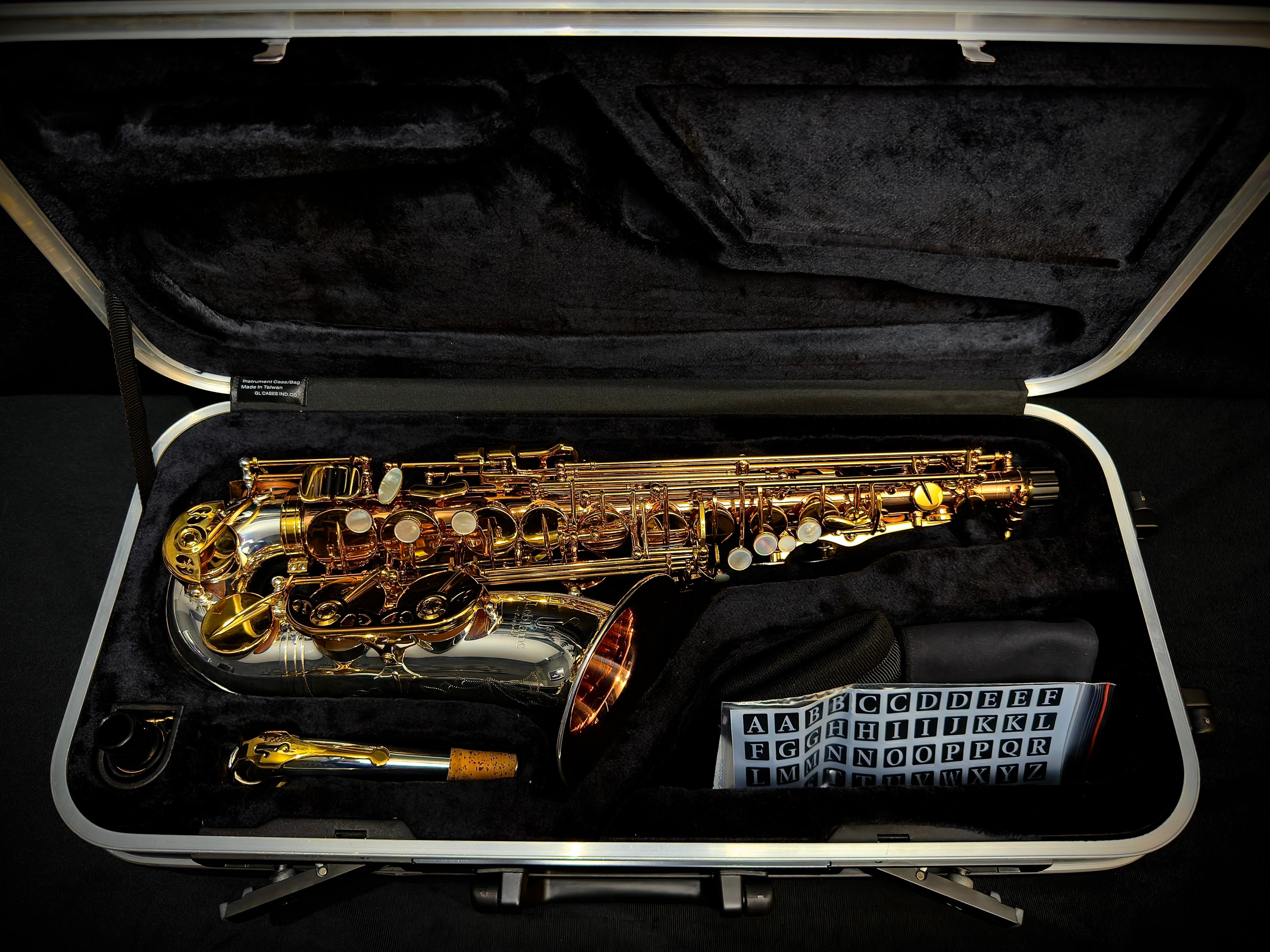Saxofone Leblanc Chromatique - SaxShop - A casa do Saxofonista