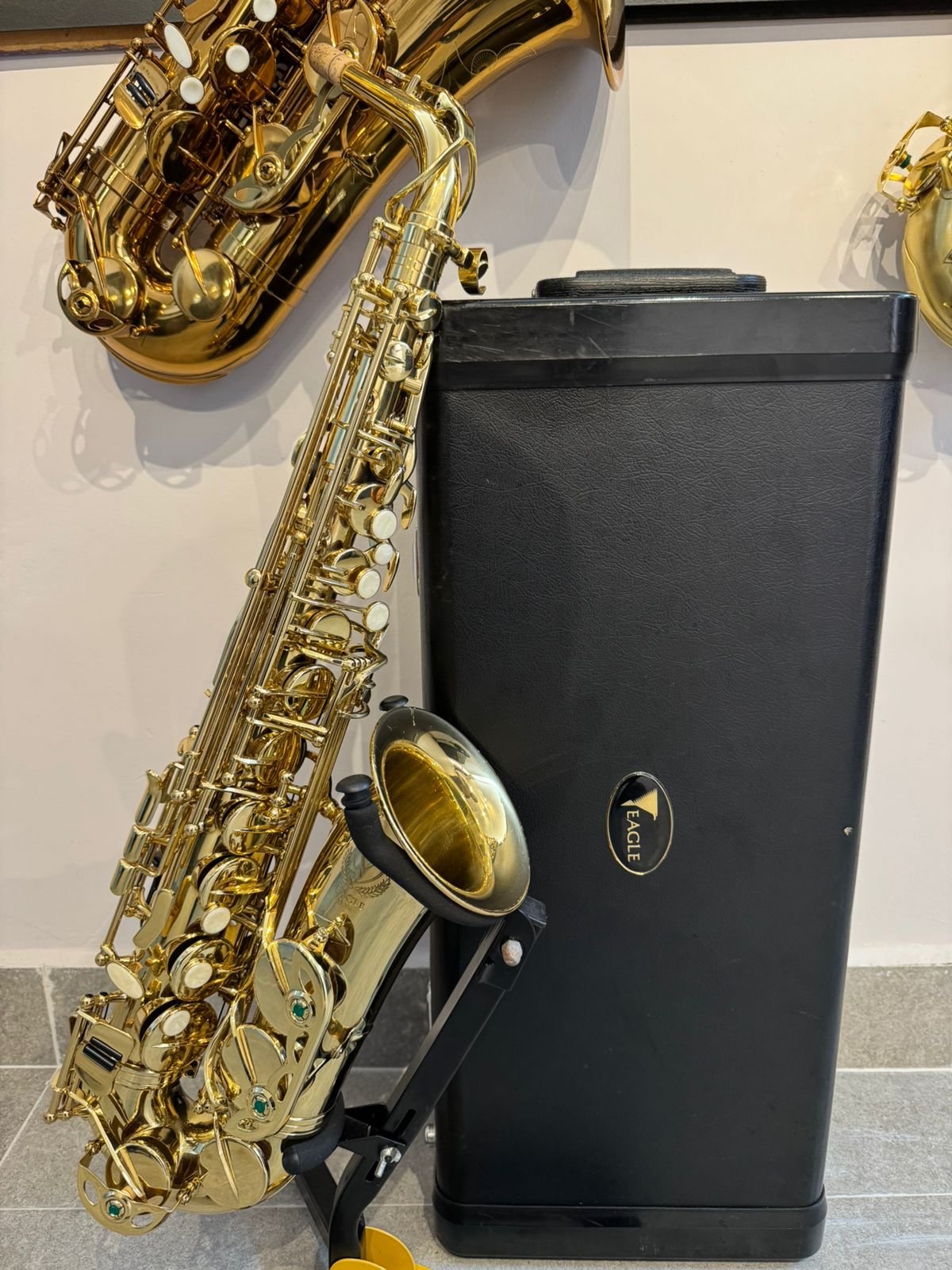 Saxofone Alto Eagle SA501 - Seminovo