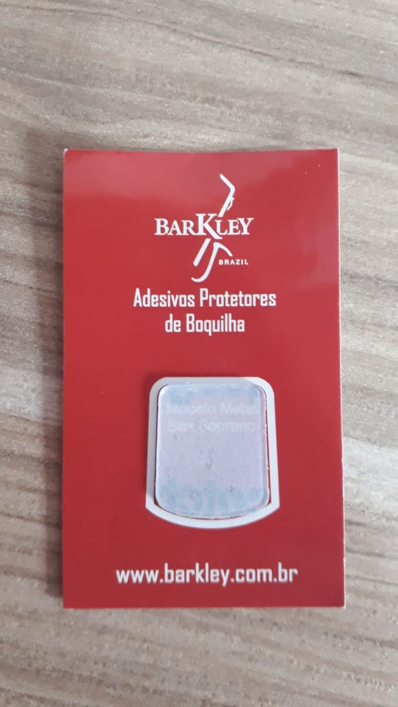 Adesivo Protetor Barkley Silicone Metal (P/ Soprano)