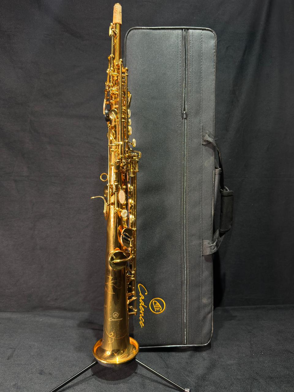 Saxofone Soprano Cadence - Showroom