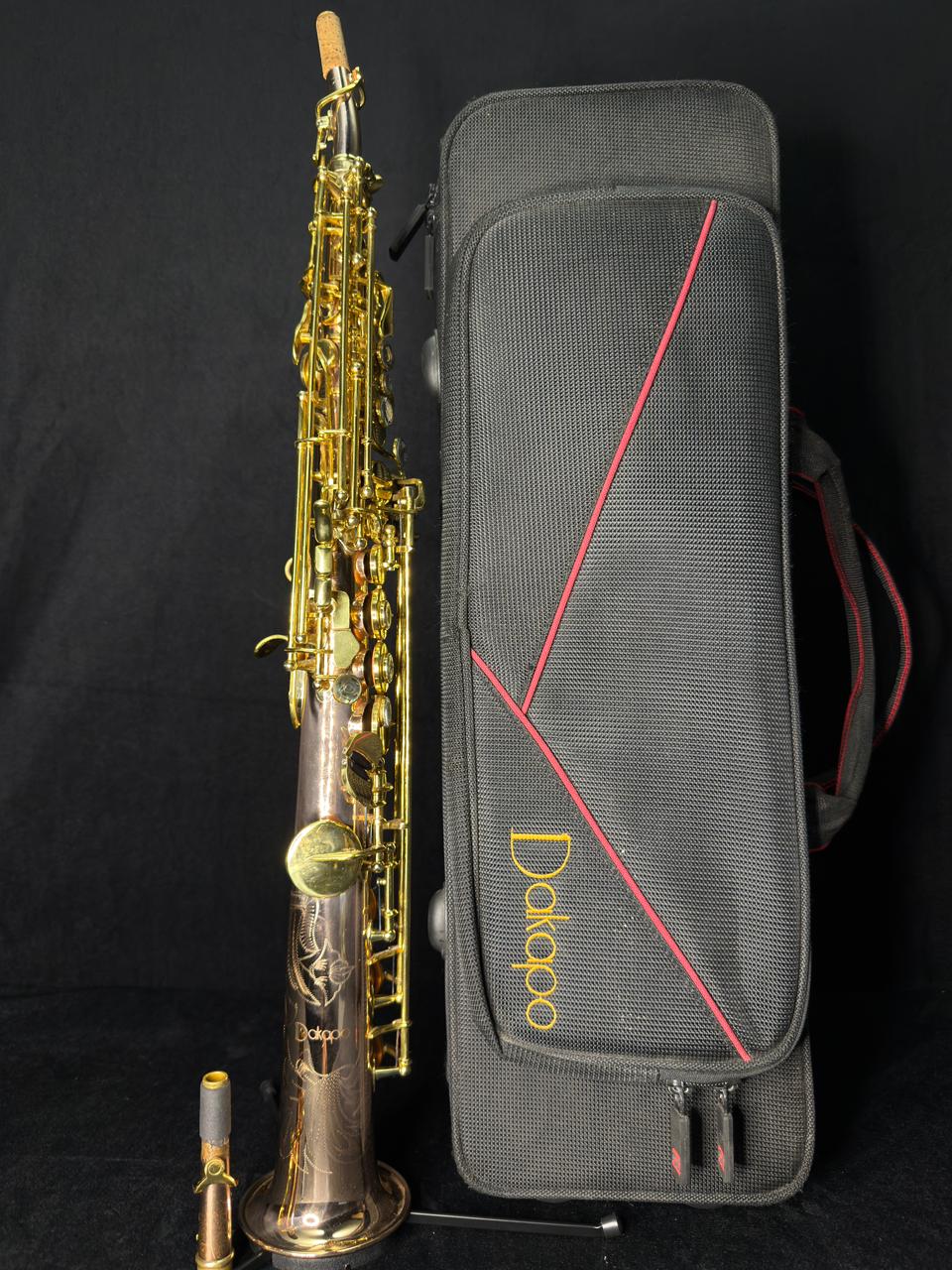 Saxofone Soprano Dakapo - Usado 