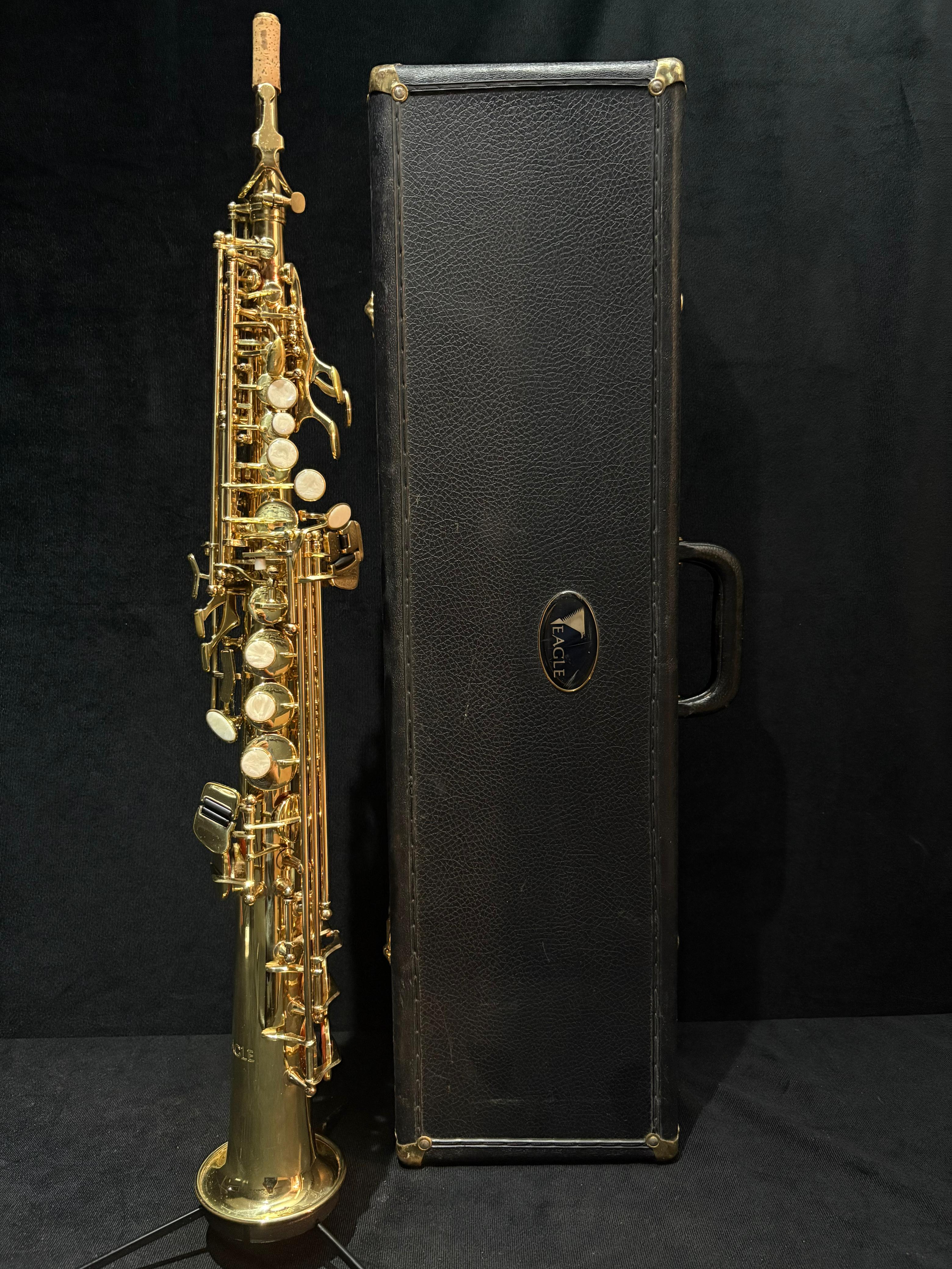 Saxofone Soprano Eagle SP502 - Usado