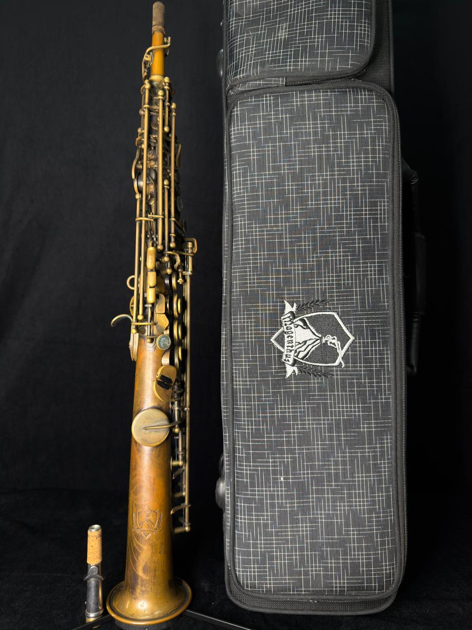 Saxofone Soprano Magenthus - Usado N1