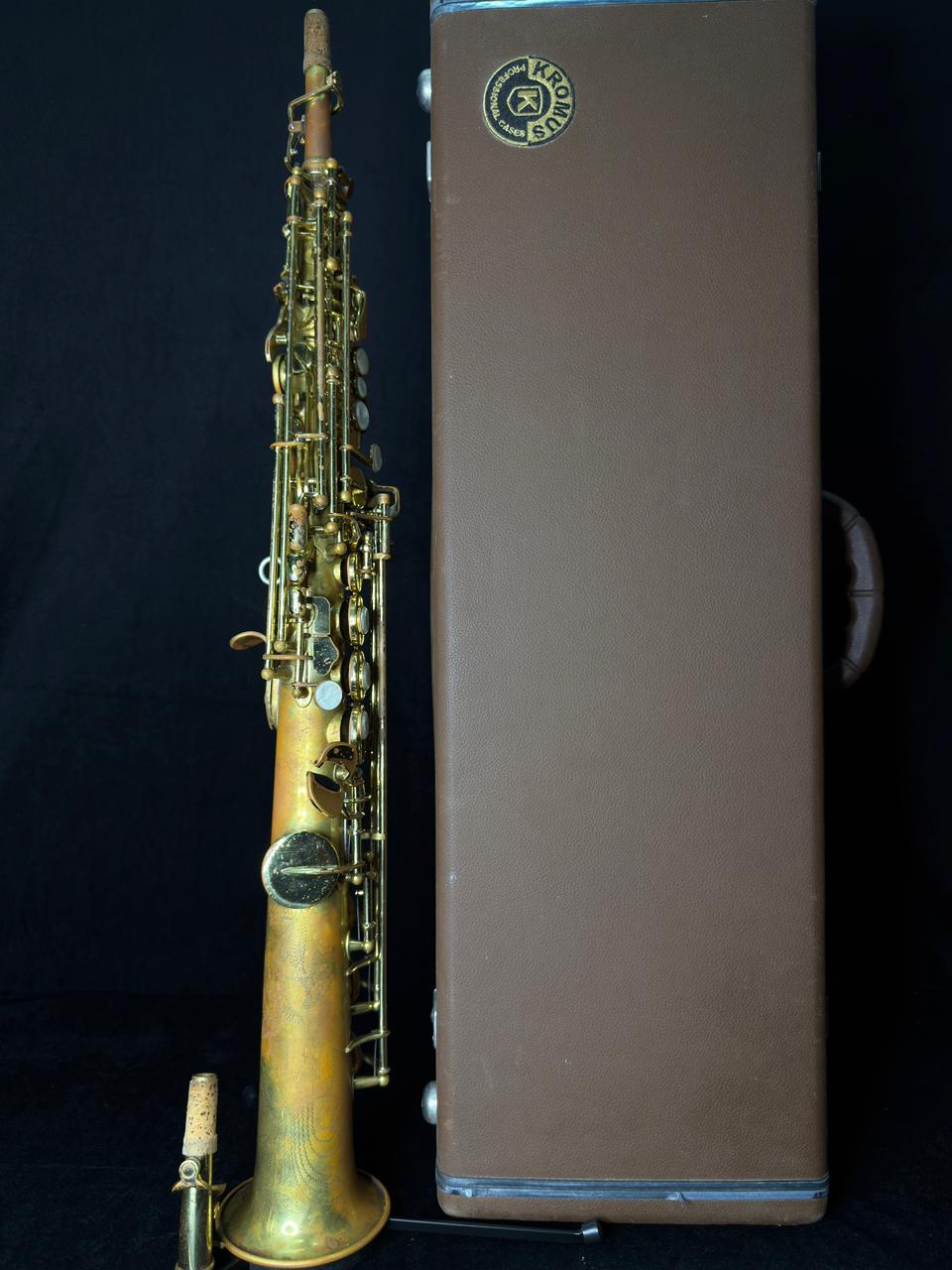 Saxofone Soprano Vogga - Usado