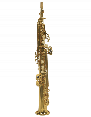 Saxofone Soprano Wing Novo - Bianca 