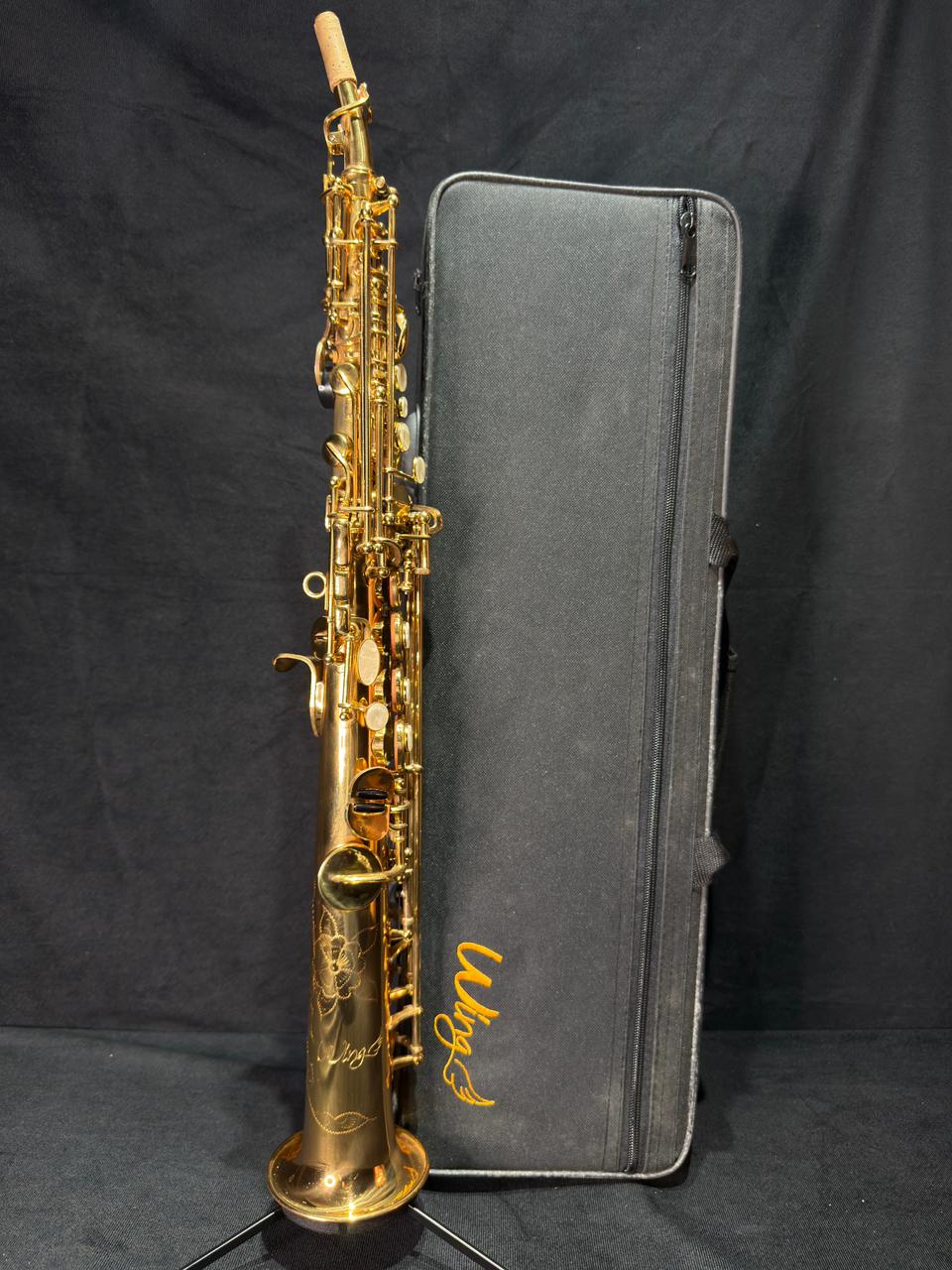 Saxofone Soprano Wing - Showroom