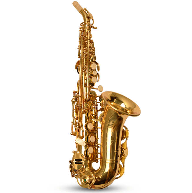 Saxofone Soprano Curvo Wing