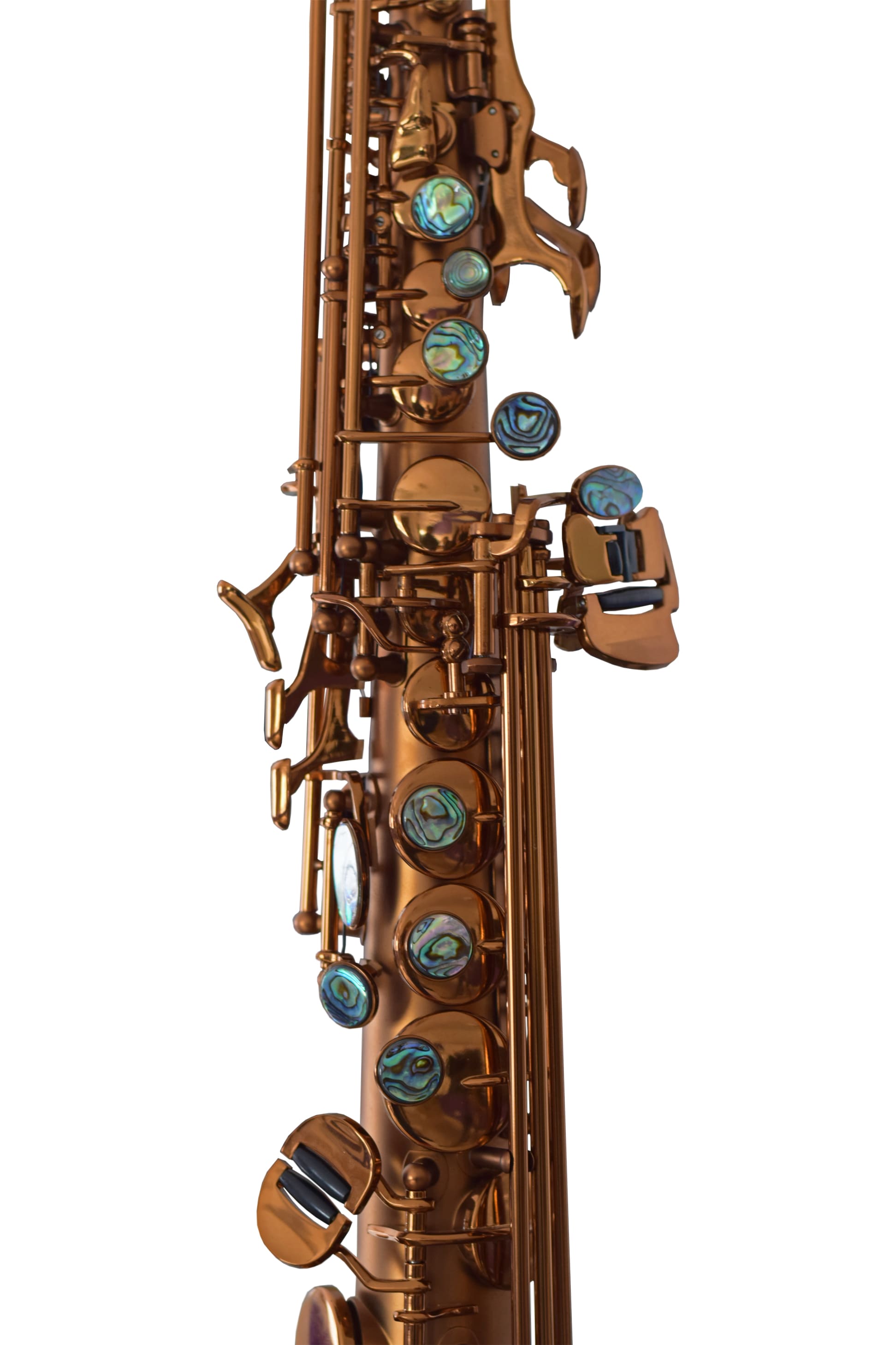Saxofone Soprano Vermont Paris Tudel Inteiriço - SaxShop - A casa