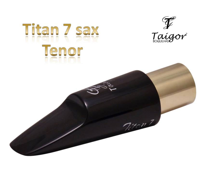 Boquilha Taigor Sax Tenor Titan 7 