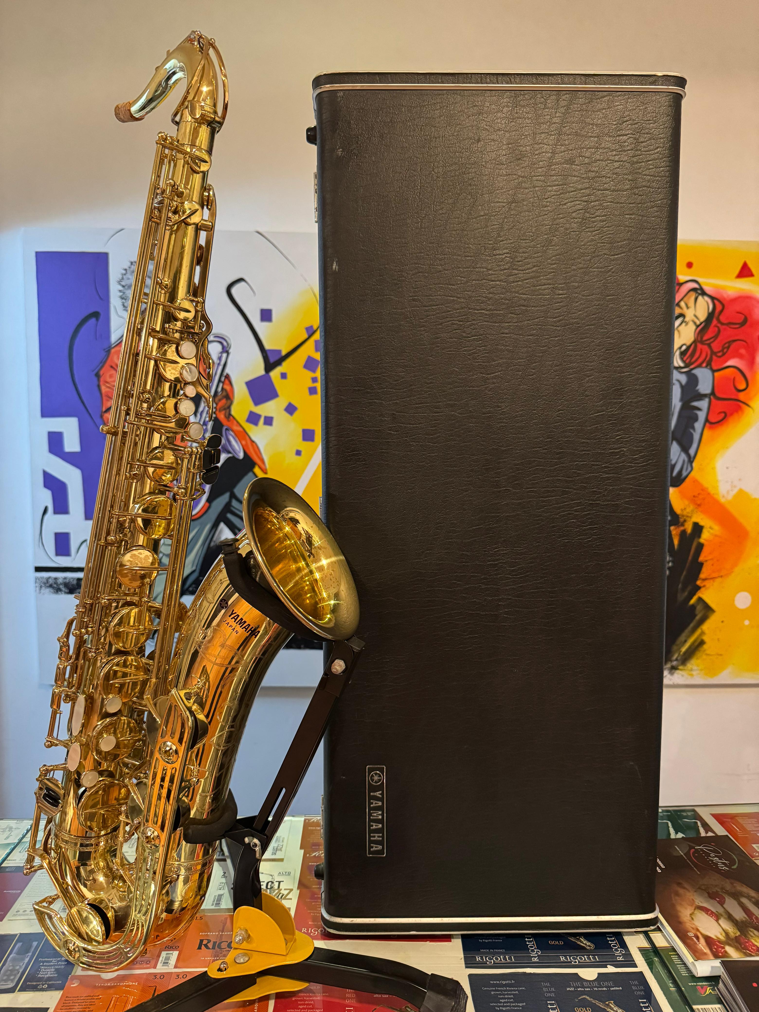 Saxofone Tenor Yamaha 61 - Usado