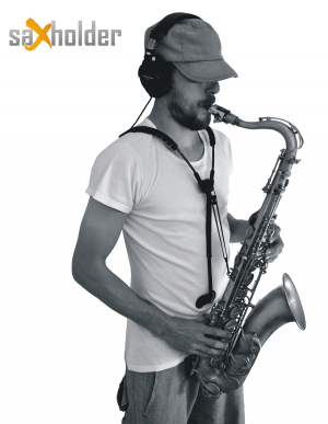 Correia para Saxofone Saxholder