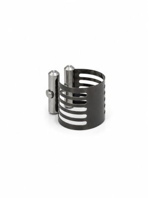 Abraçadeira de Aço Inox para Saxofones 