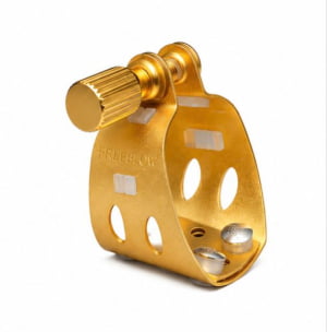 Abraçadeira FreeBlow Dourada Para Saxofones