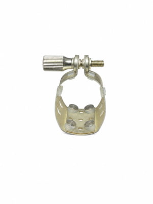Abraçadeira FreeBlow Prata Para Saxofones