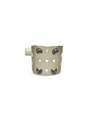 Abraçadeira FreeBlow Prata Para Saxofones