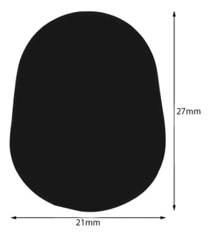 Adesivo Protetor Para Boquilhas De Massa Alto/Tenor/Baritono e Clarinete / UNIDADE