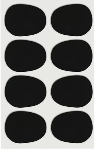 Adesivo Protetor Para Boquilhas De Massa Alto/Tenor/Baritono e Clarinete / UNIDADE