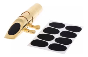 Adesivo Protetor Para Boquilhas De Massa Alto/Tenor/Baritono e Clarinete / UNIDADE