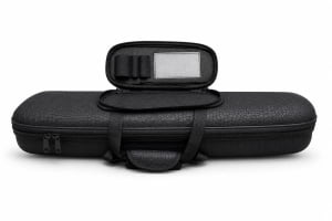 Estojo para Saxofone Soprano Crocodilus