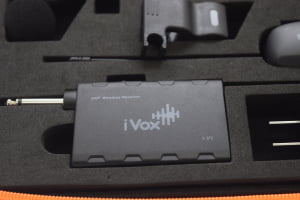 Microfone wireless para saxofone - iVox
